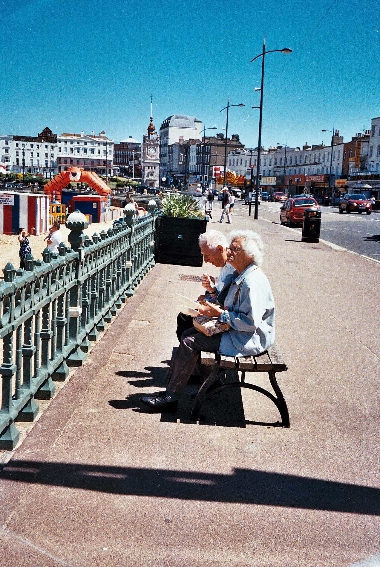 An image that was taken on a olympus camera