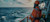 surveyor looking over the side of a boat
