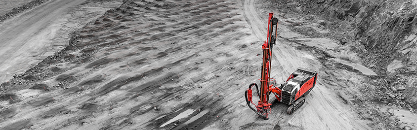 Sandvik autonomous drilling