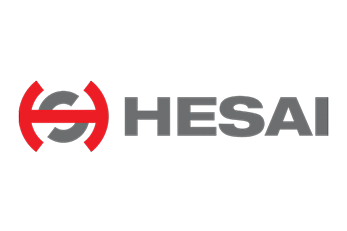 hesai company logo