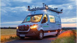 Land mobile mapping