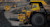 heavy vehicles in a mine