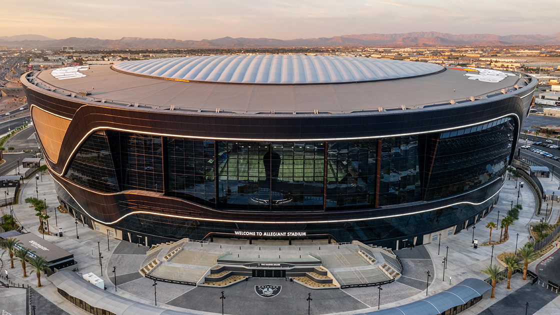 Allegiant stadium