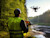 Ensuring accuracy for LiDAR surveys from a UAV