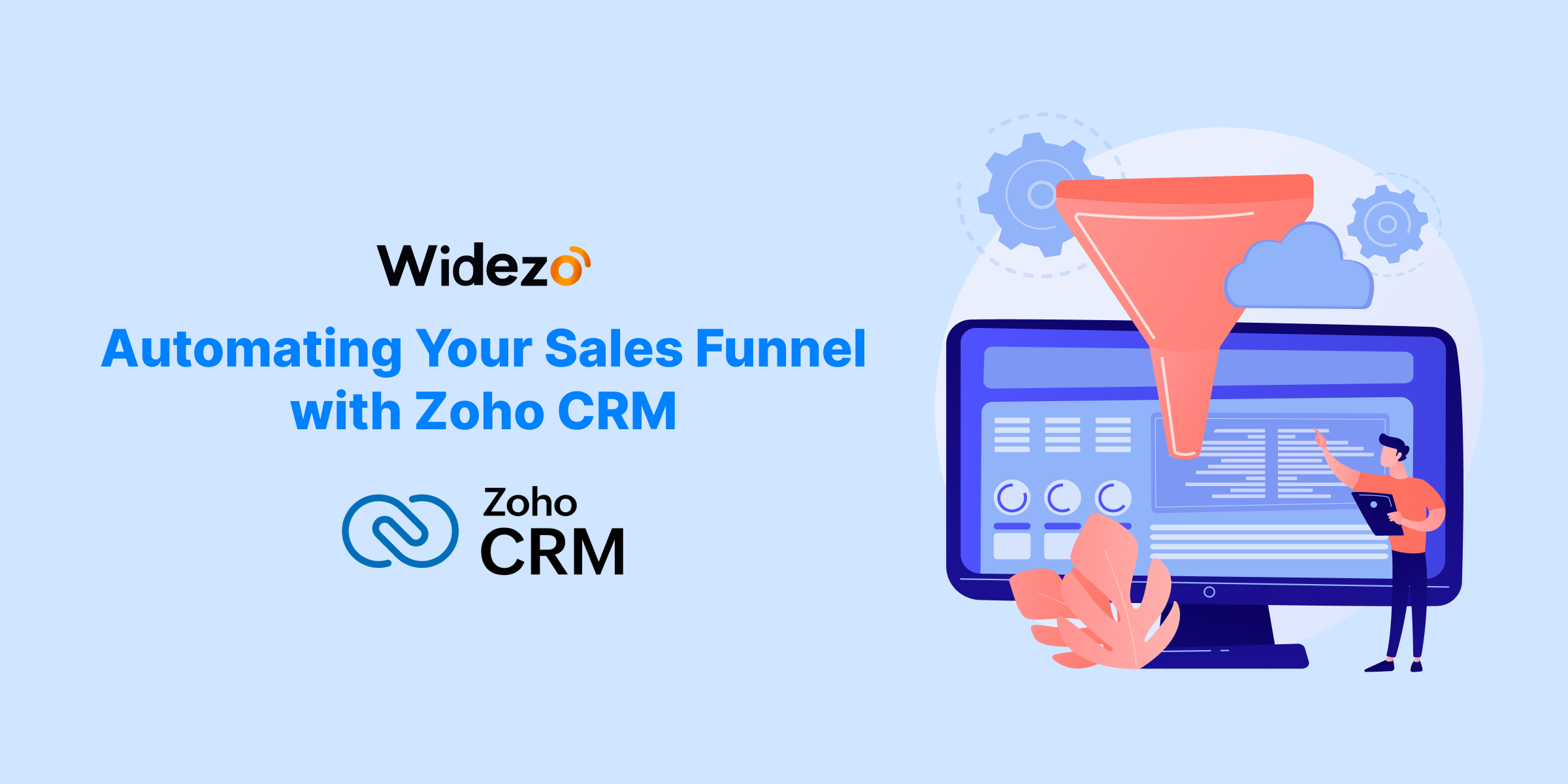 Automating Sales in Pondicherry: A Step-by-Step Guide with Zoho CRM
