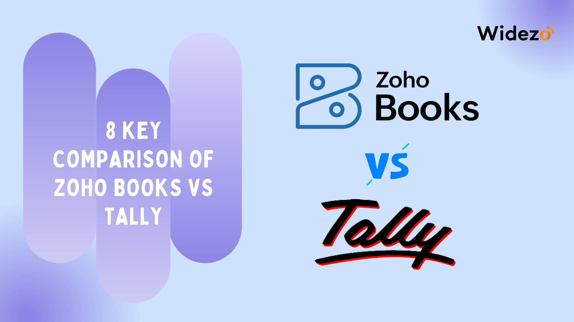 Interesting 8 Key Factor Comparison About Zoho Books vs Tally