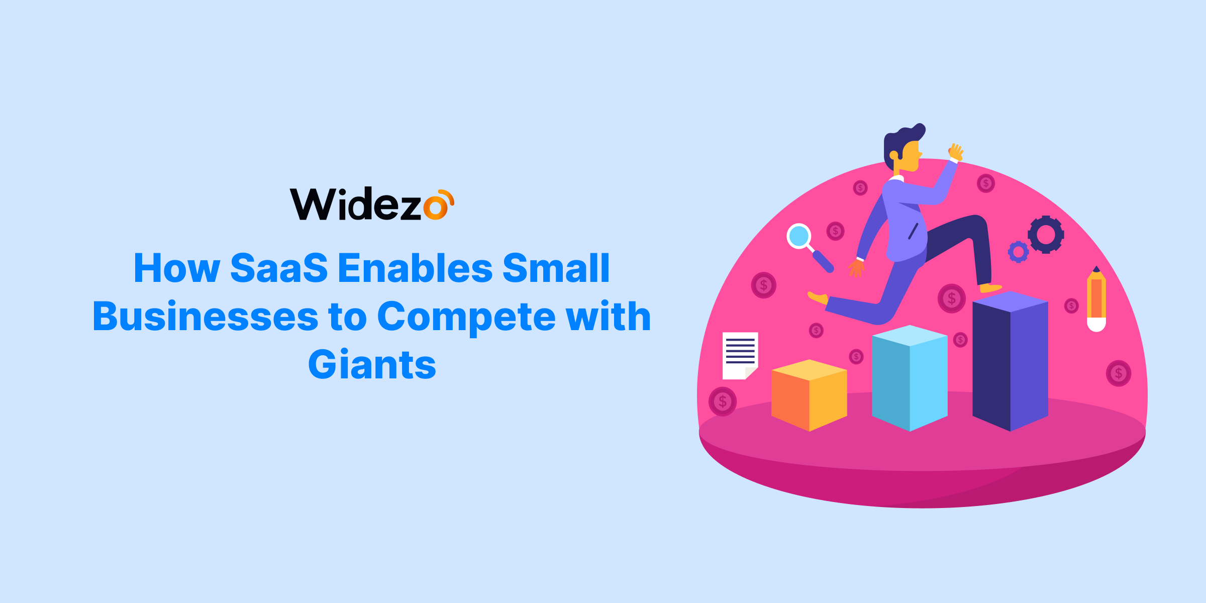 How SaaS Helps Small Businesses Compete with Enterprise Giants