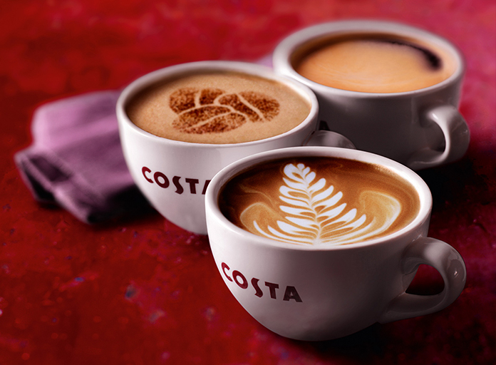 Costa Coffee Trio
