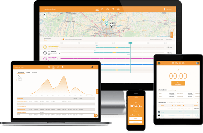 Crewmeister Screenshot