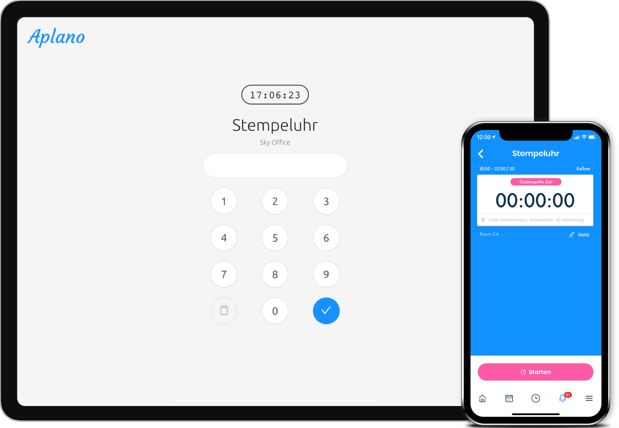Aplano Zeiterfassung Blog Titelbild