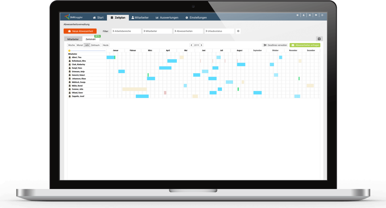 Shiftjuggler Screenshot