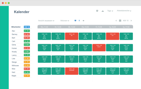 Papershift Screenshot