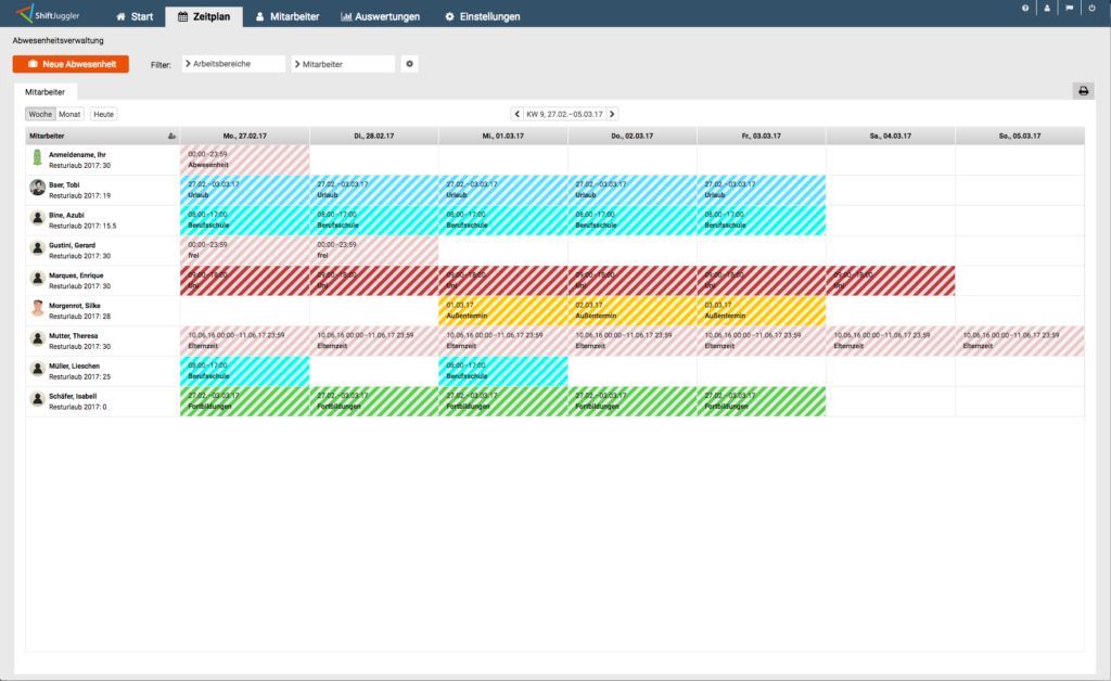 Shiftjuggler Screenshot