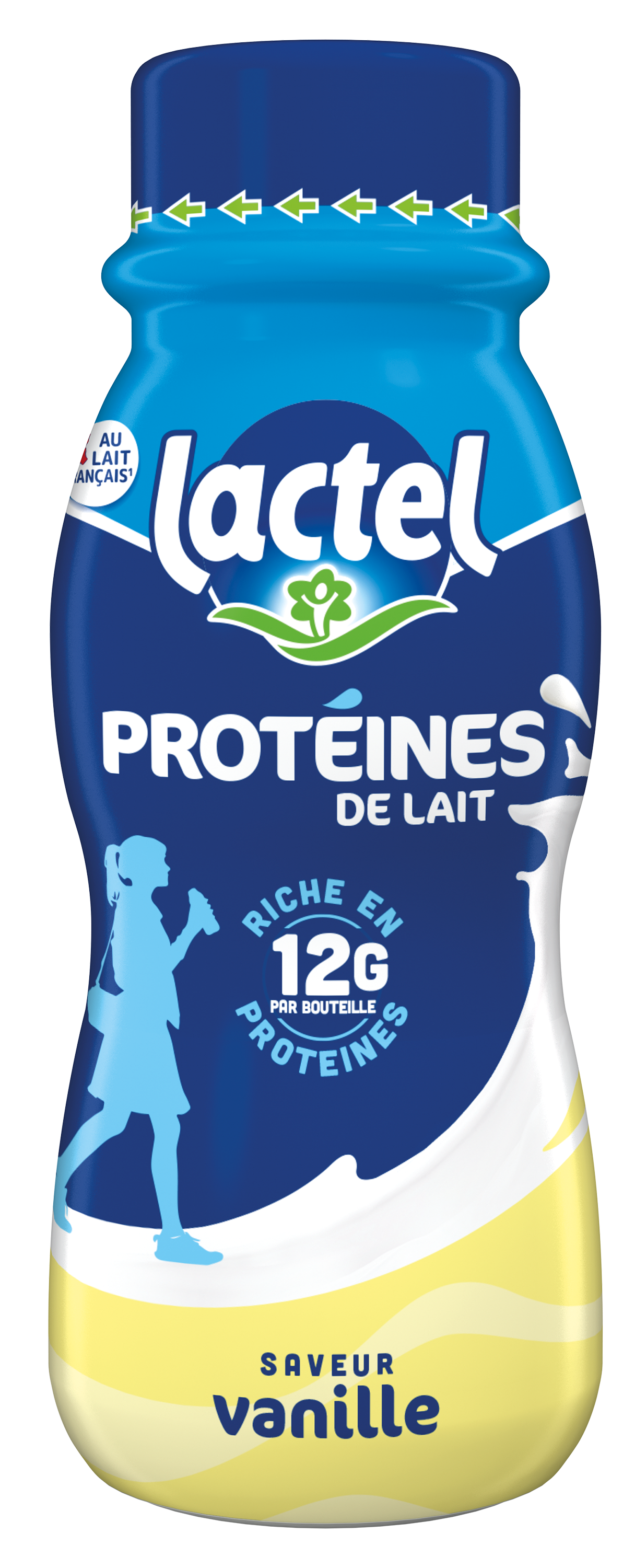 Lactel Protéines vanille