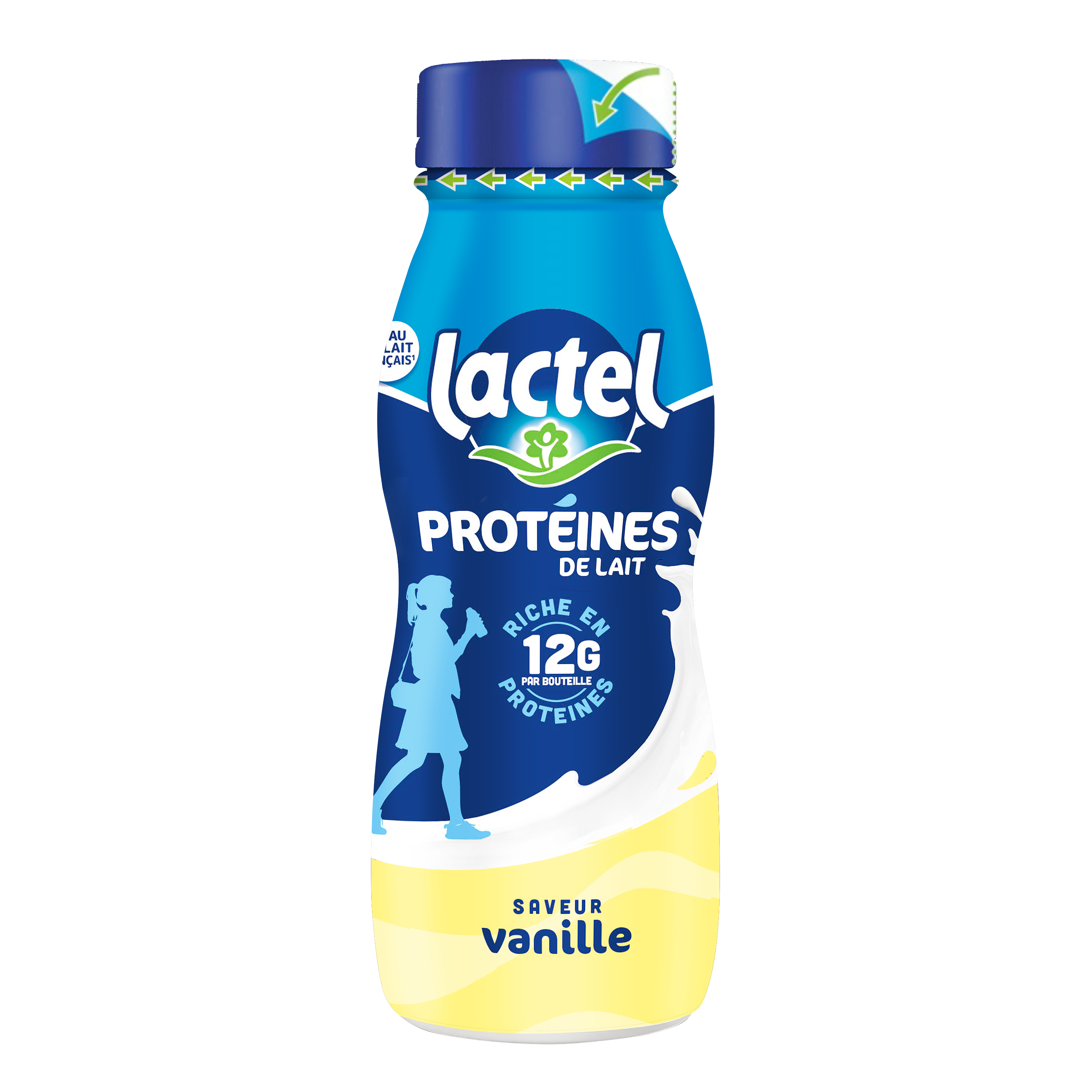 Lactel Protéines vanille