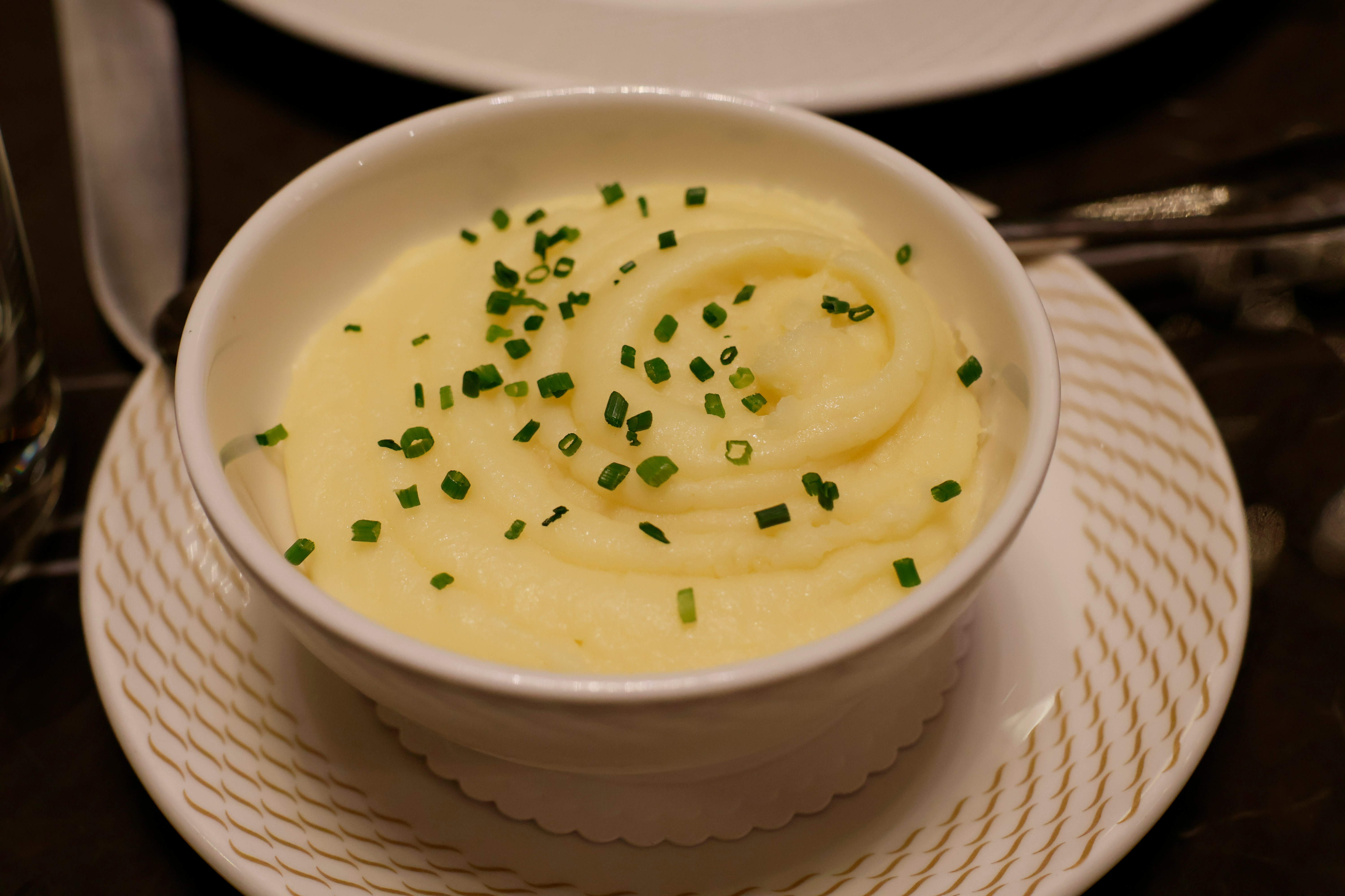 Purée de pommes de terre maison