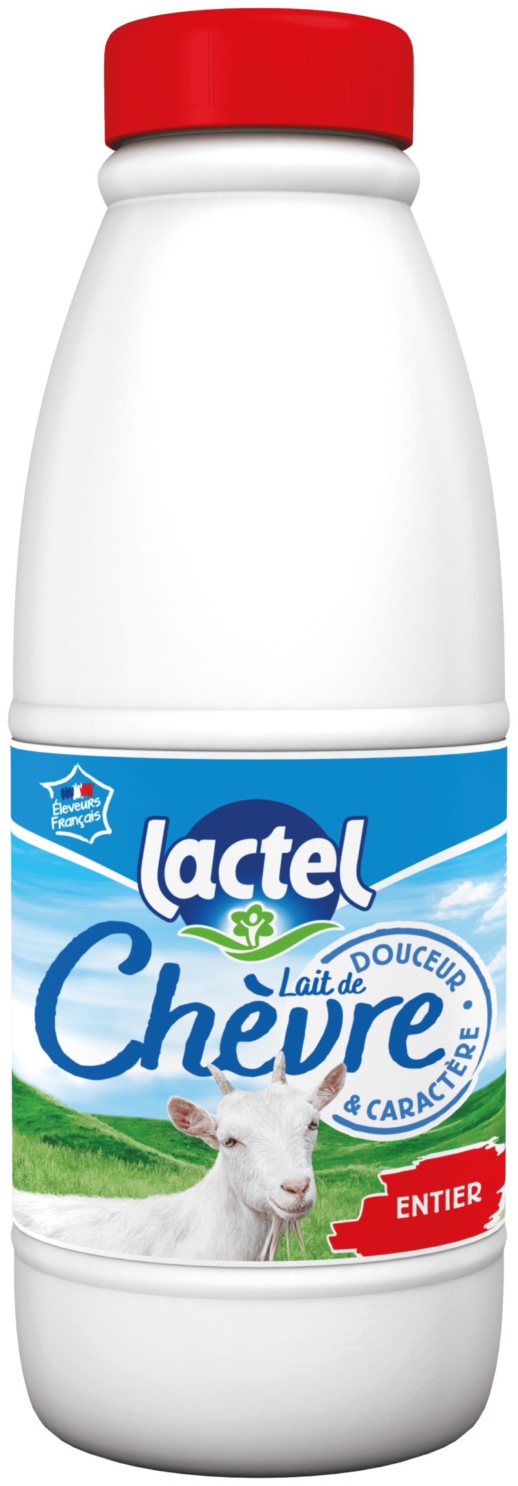 LACTEL-Chevre Bouteille-1L Entier