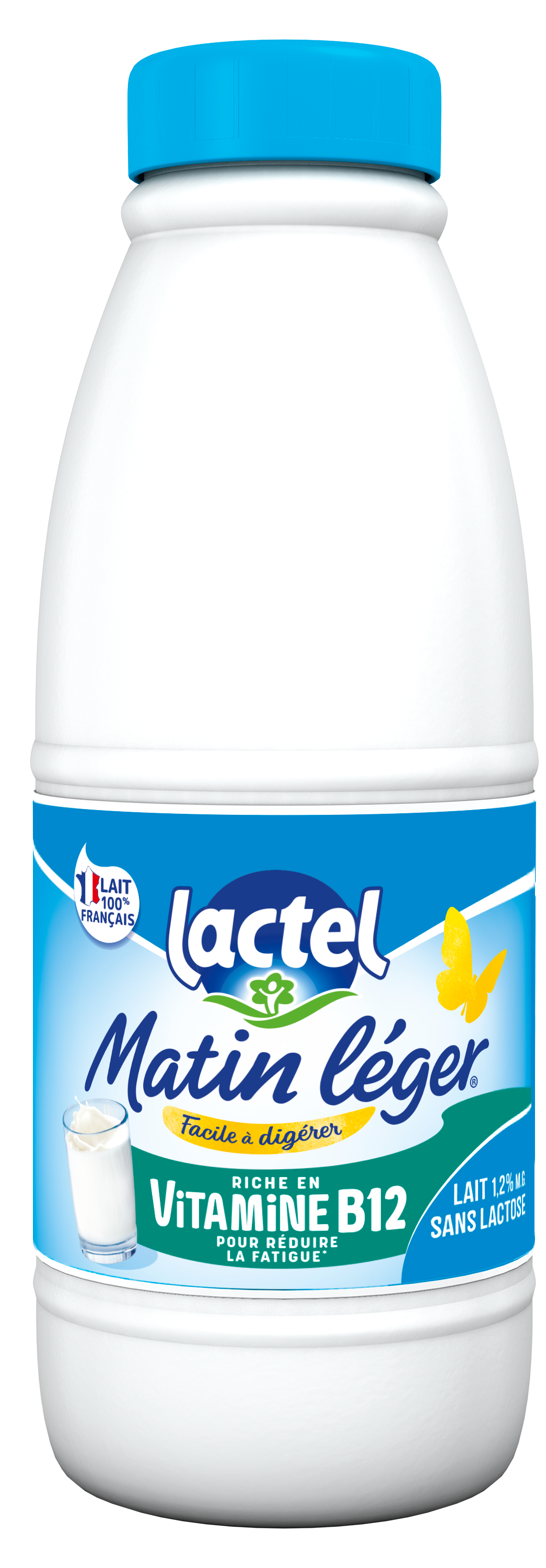 LACTEL-Matin-Leger Bouteille-1L DemiEcreme