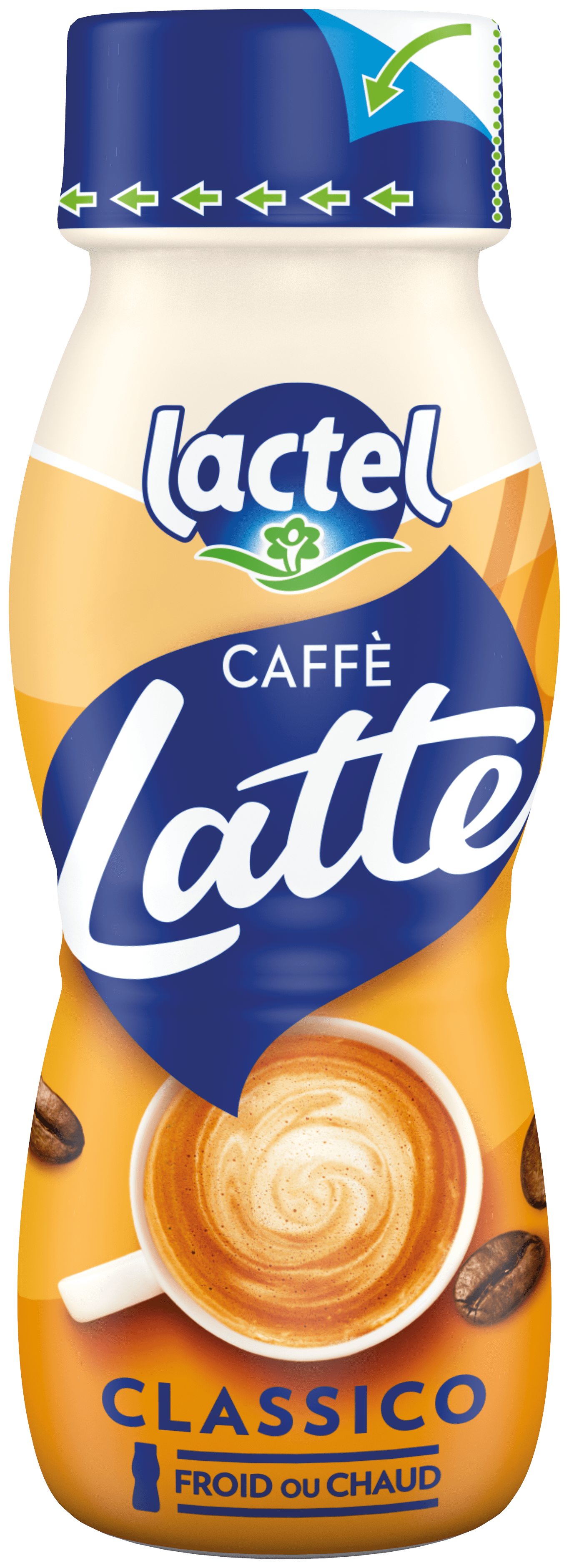 LACTEL CAFFE-LATTE Classico Bouteille-200ml