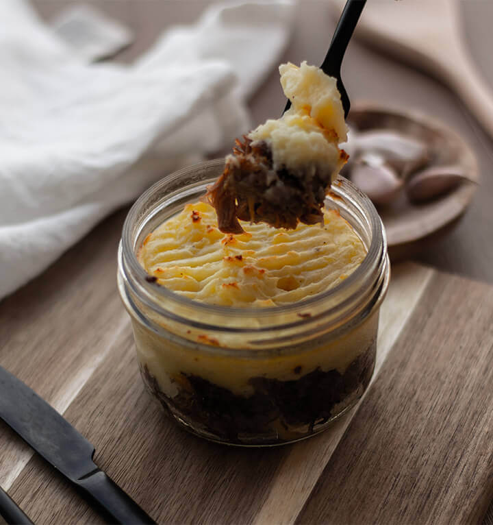 Hachis parmentier pour bébé