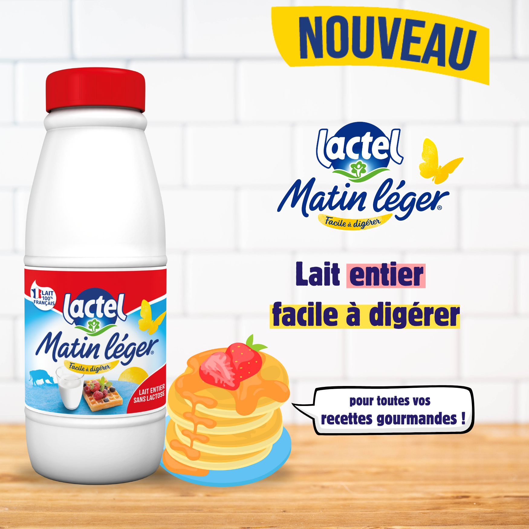 Matin Léger entier - encart