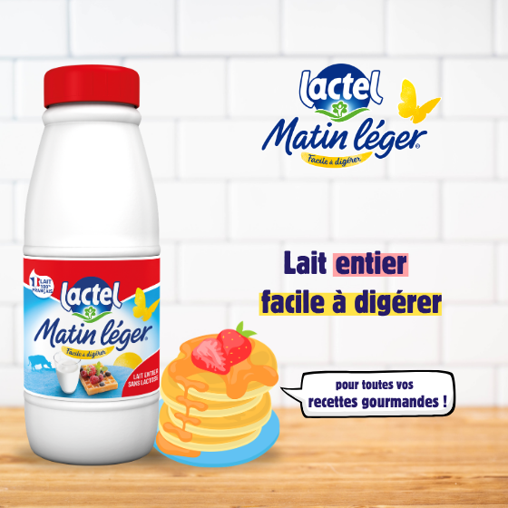 Matin Léger entier - encart