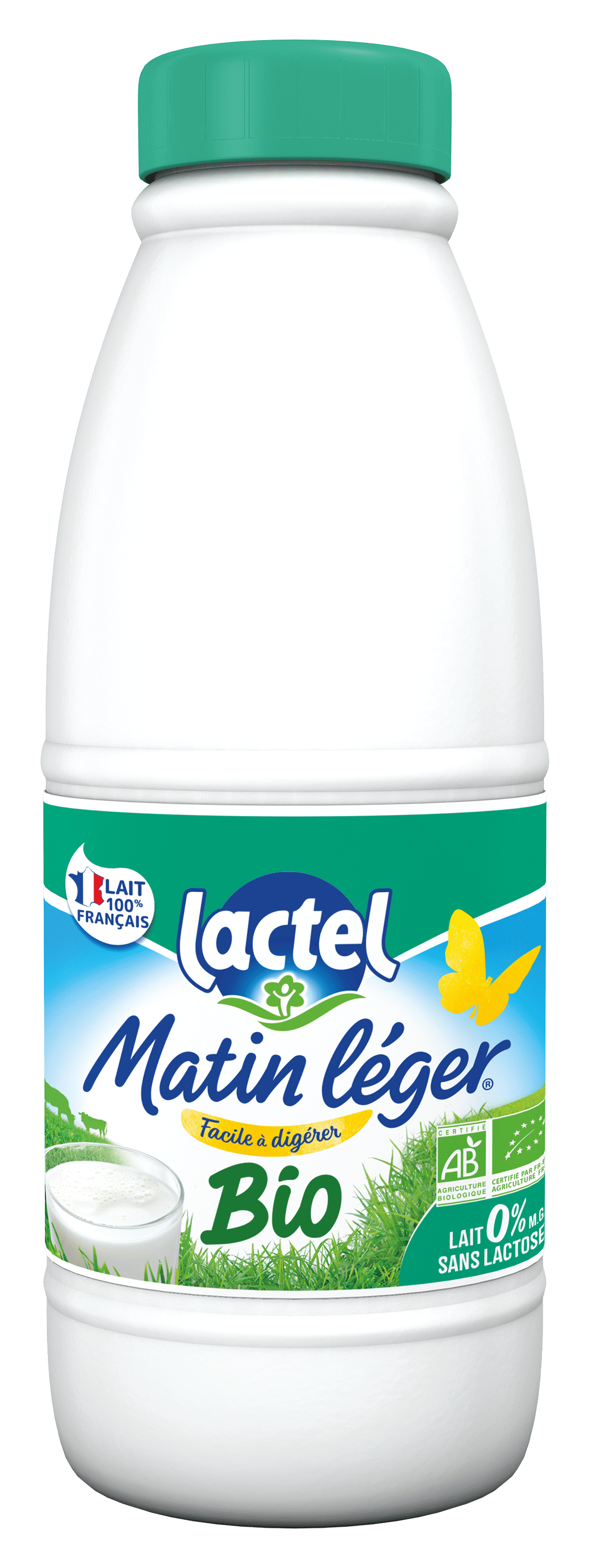 Matin-Leger-Bio Bouteille-1L Ecreme