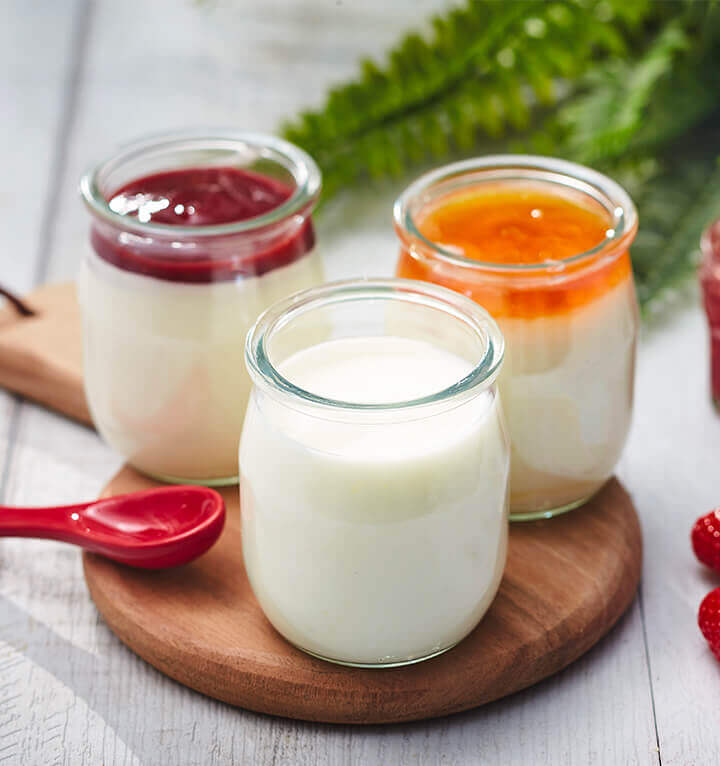 recette LACTEL YAOURT ONCTUEUX