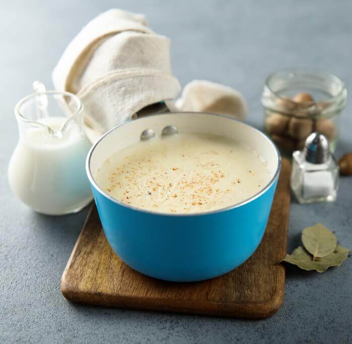 recette bechamel