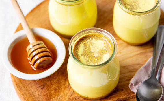 Le golden yaourt antioxydant