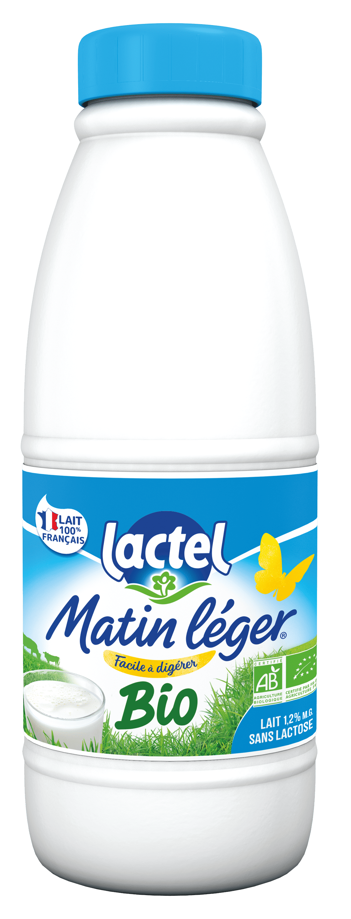 Matin-Leger-Bio Bouteille-1L DemiEcreme
