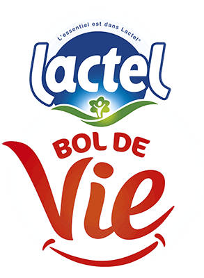 logo lactel bol de vie