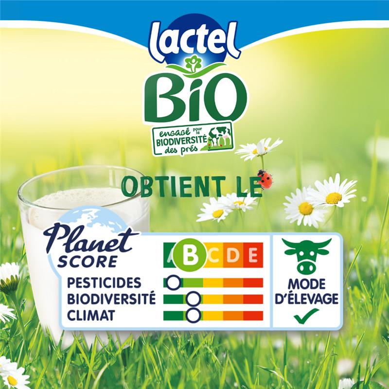 Lactel Bio - encart