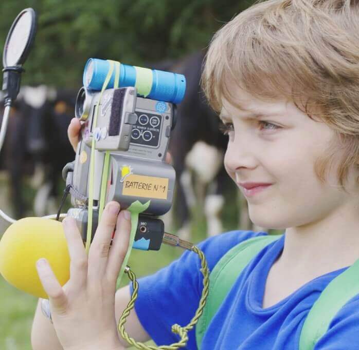 C’est quoi cette bouteille de lait