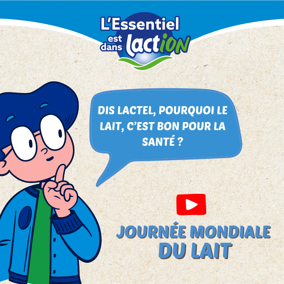 Journée mondial du lait