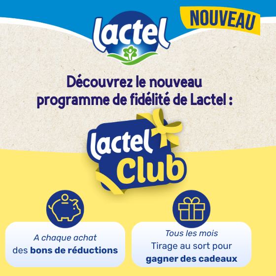 Lactel Club - Encart