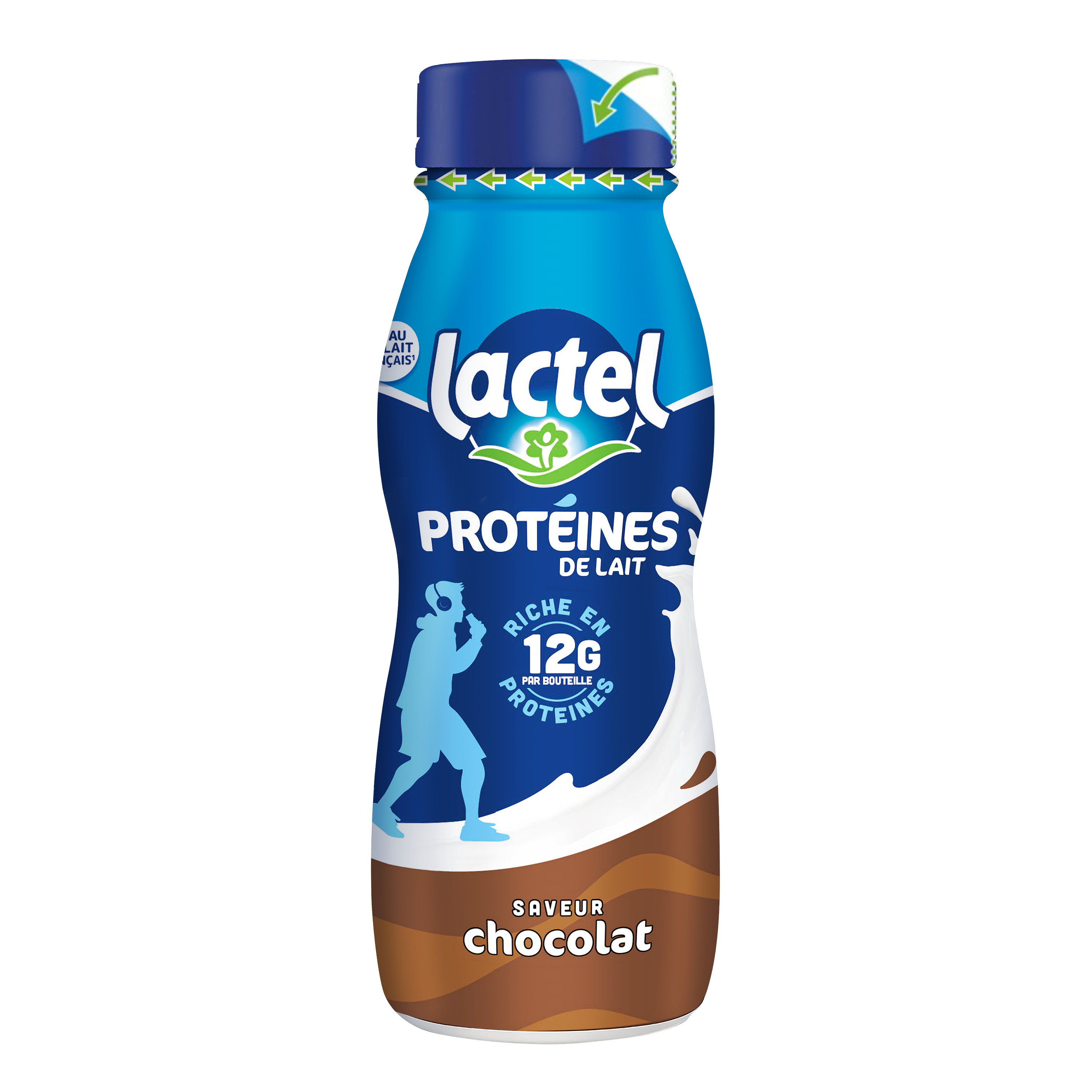 Lactel Protéines choco