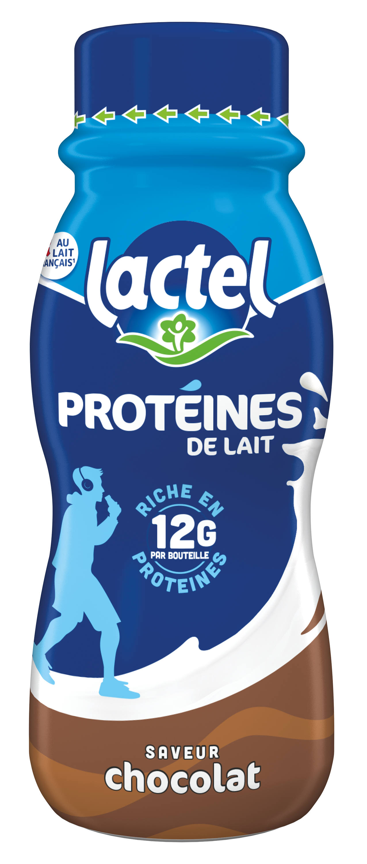 Lactel Protéines choco
