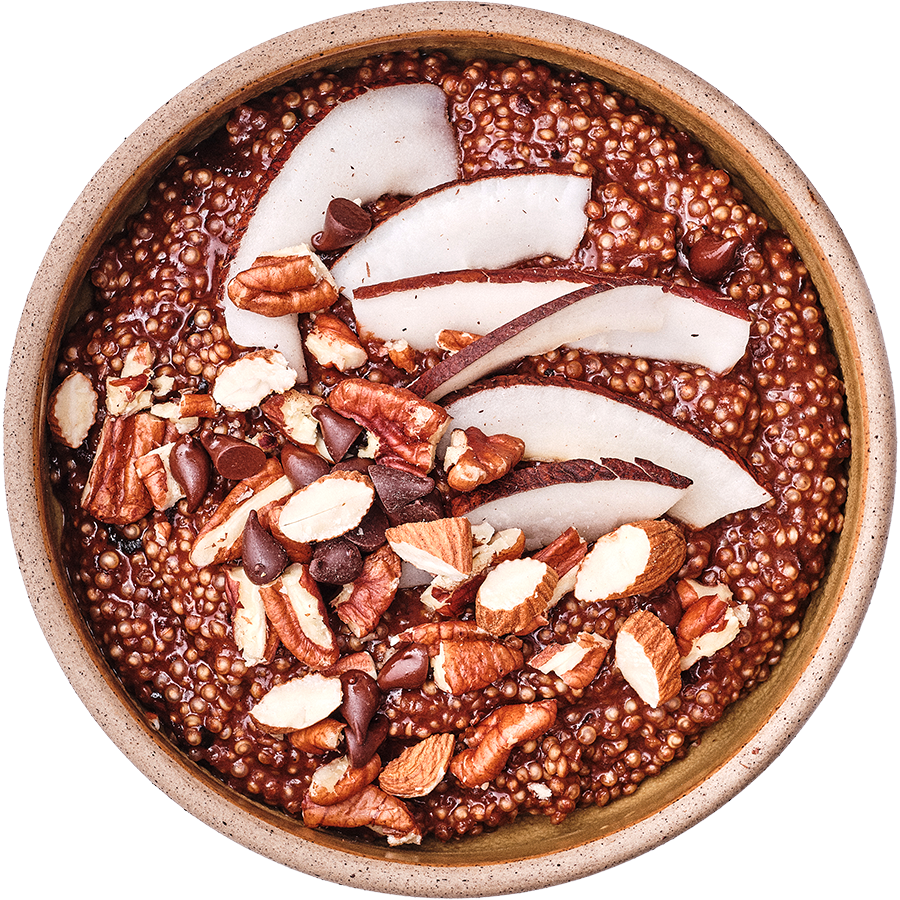 LACTALIS QuinoaCremeuxChocolatCoco