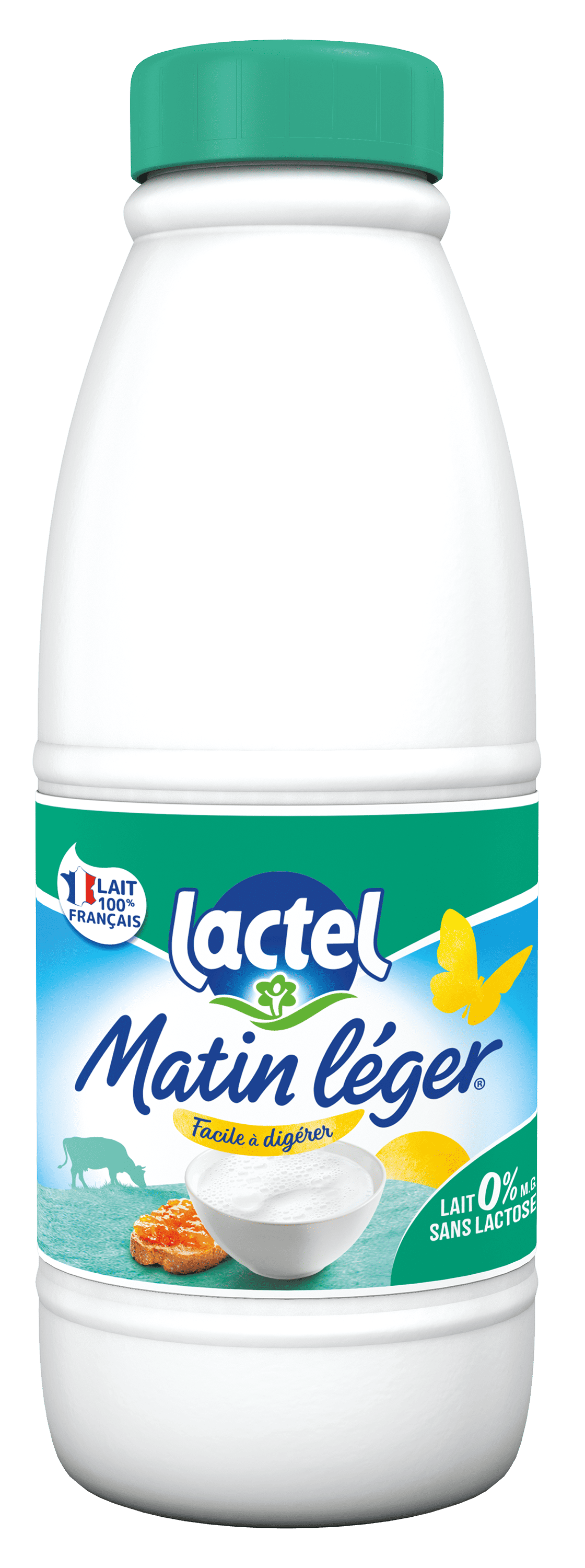 Matin-Leger Bouteille-1L Ecreme