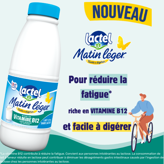 Matin Léger - encart