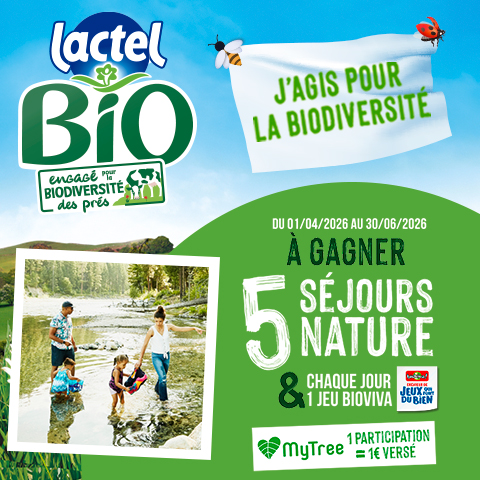 Jeu Lactel Bio 2026