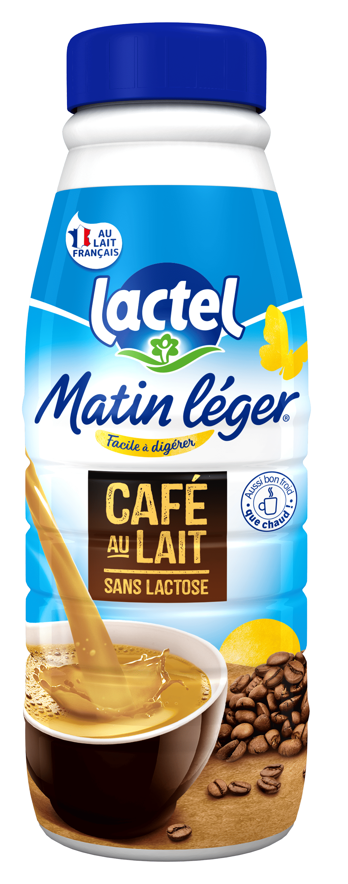 Matin-Leger Bouteille-50cl Cafe-au-Lait