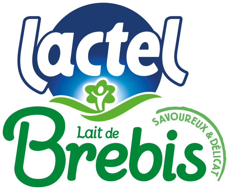 logo lactel brebis