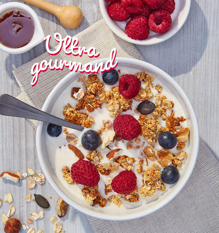 recette LACTEL MUESLI GOURMAND-NOTE-DE