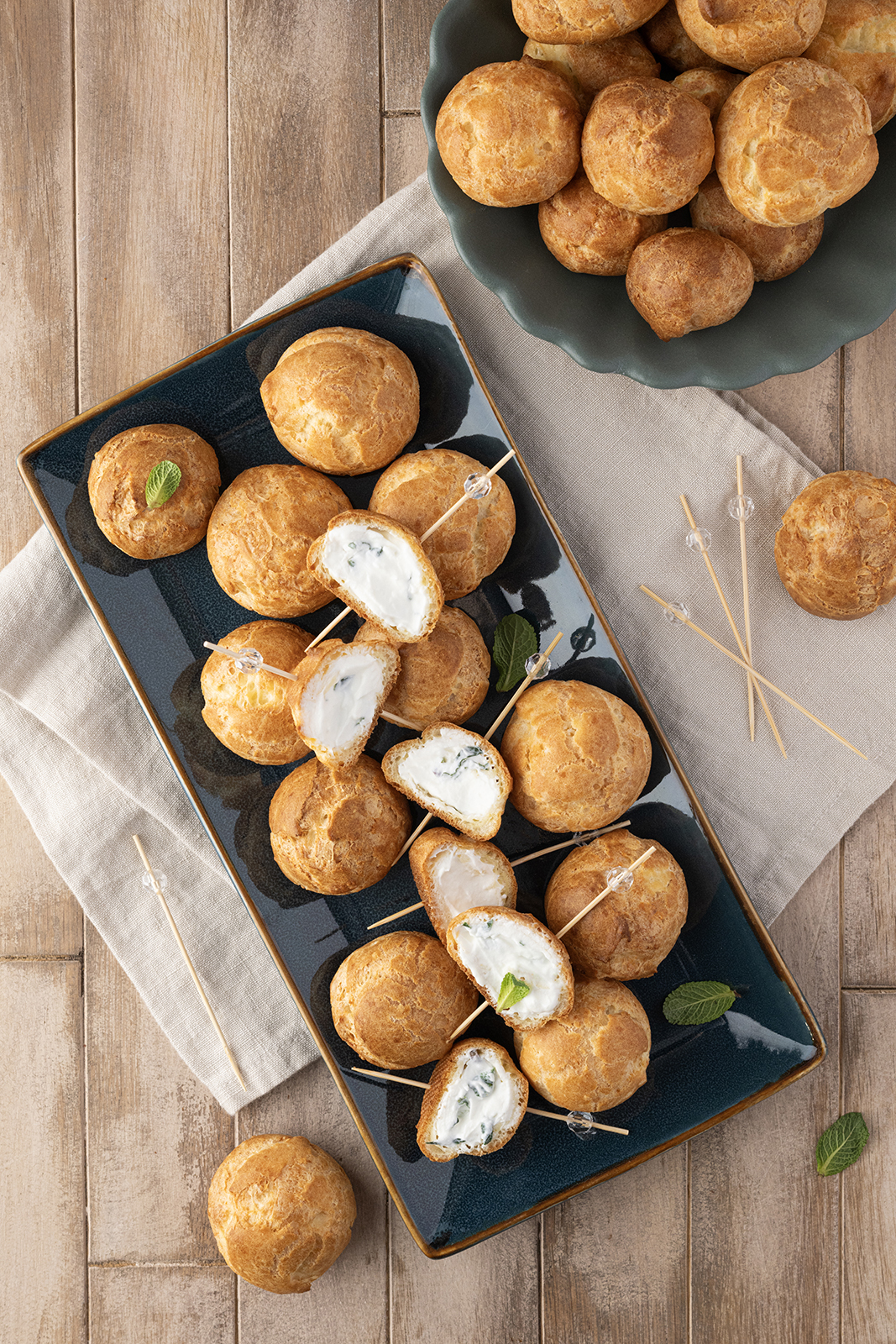 Gougeres-au-fromage-frais