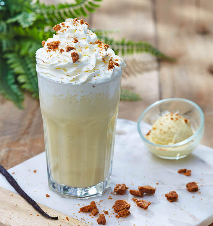 recette LACTEL MILK SHAKE VANILLE