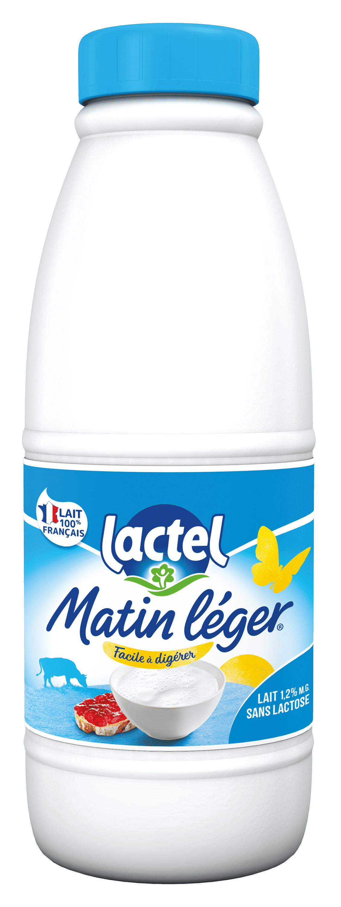 Matin-Leger Bouteille-1L DemiEcreme