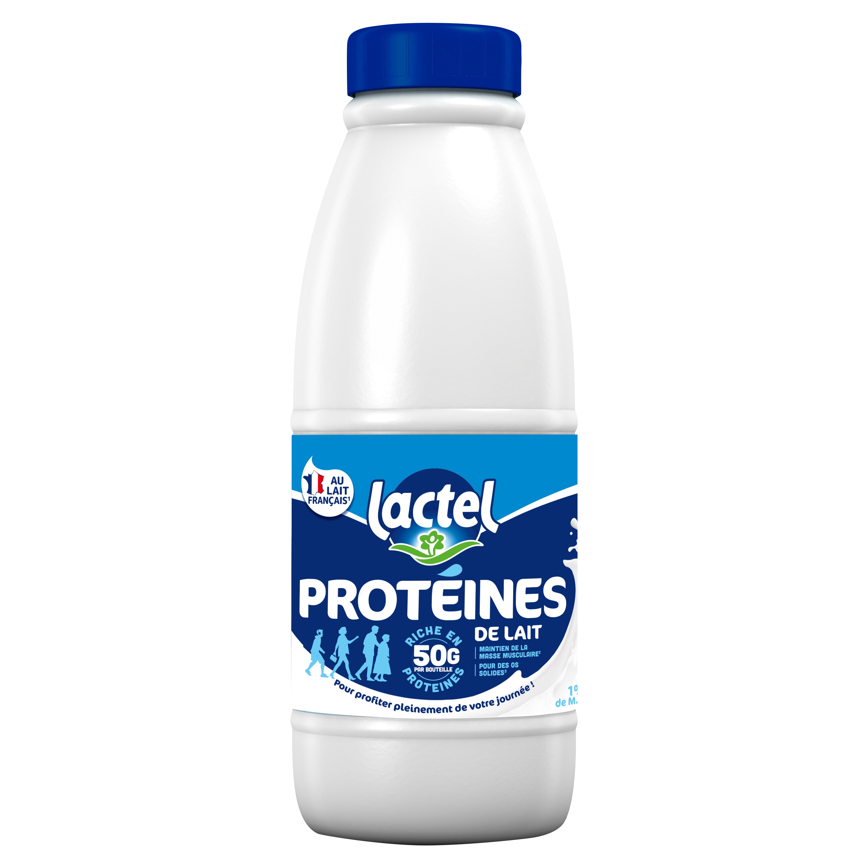 Lactel Protéines 1L
