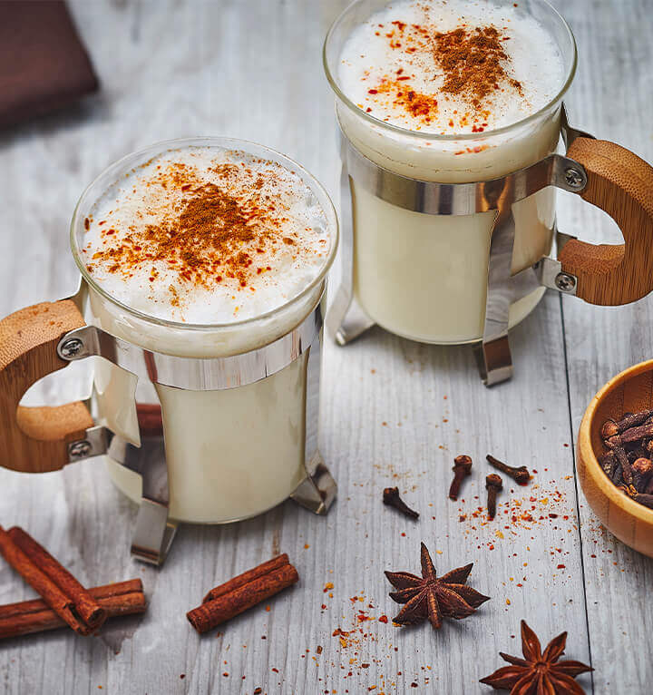 recette LACTEL LAIT EPICES